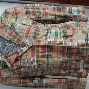 Vintage Madras Jacket